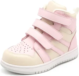 Orthopedic Shoes for Kids and Toddlers,Arch and Ankle Support Boots for Girls & Boys to Correct Foot Problems,Anti-Slip Soles