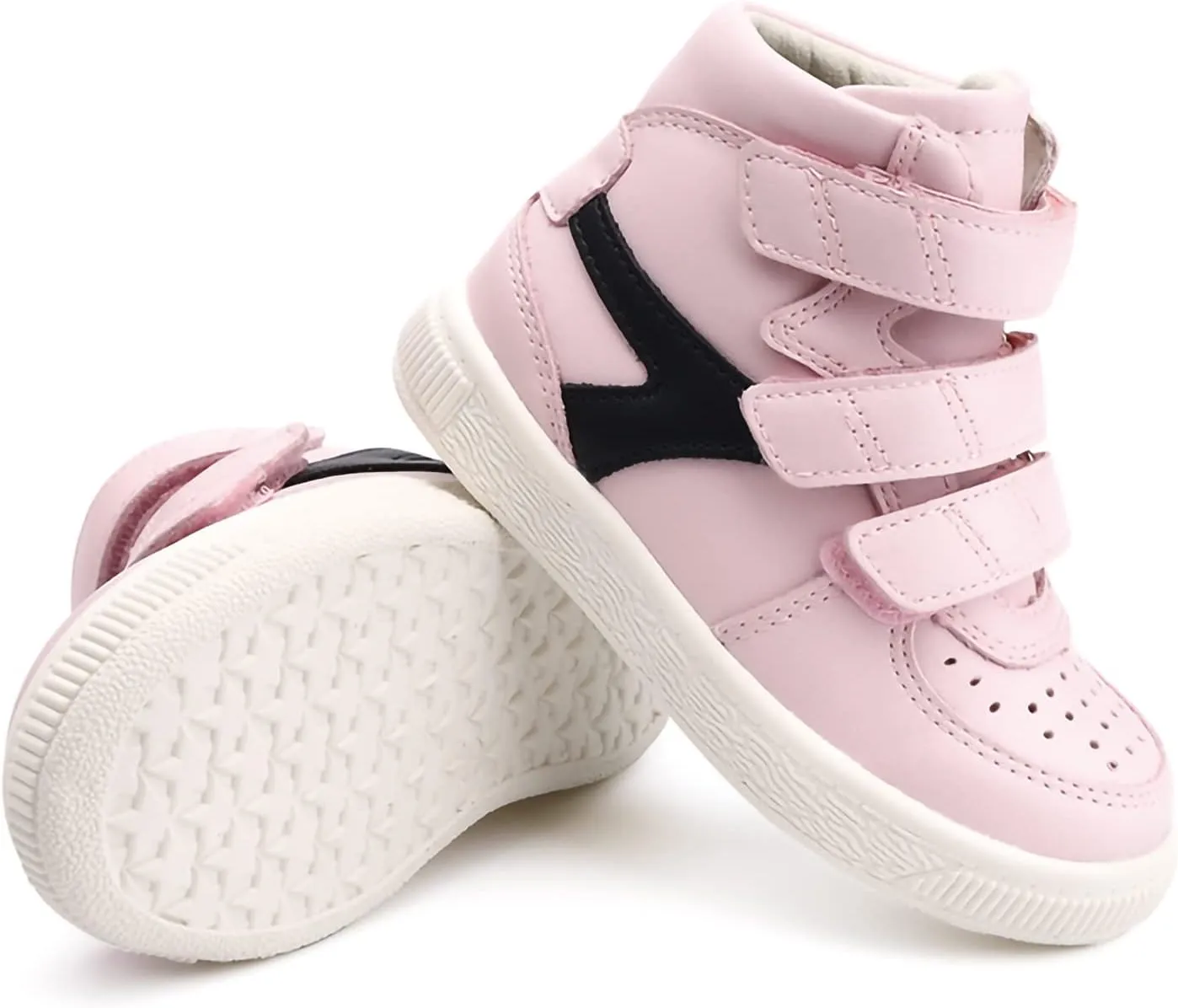Orthopedic Shoes for Kids, Toddlers High Top Corrective Sneakers with Arch & Ankle Support for Girls and Boys to Correct Foot Problems