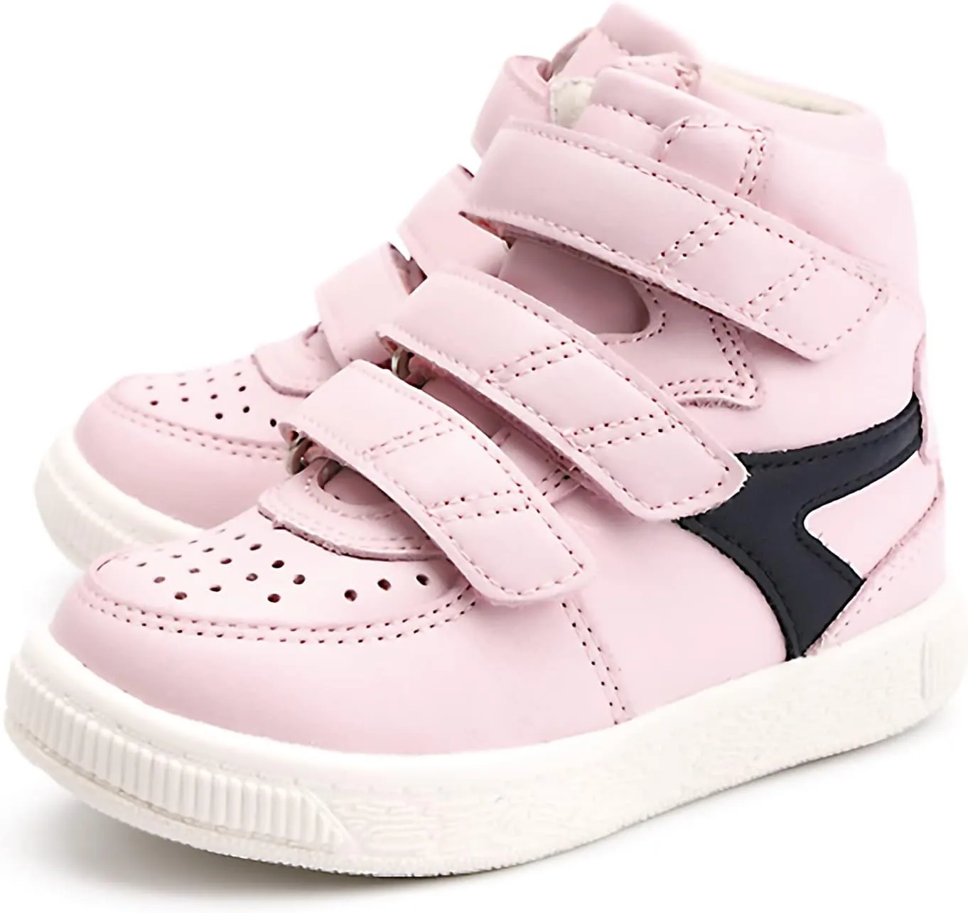 Orthopedic Shoes for Kids, Toddlers High Top Corrective Sneakers with Arch & Ankle Support for Girls and Boys to Correct Foot Problems