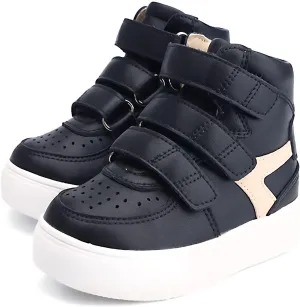 Orthopedic Shoes for Kids, Toddlers High Top Corrective Sneakers with Arch & Ankle Support for Girls and Boys to Correct Foot Problems