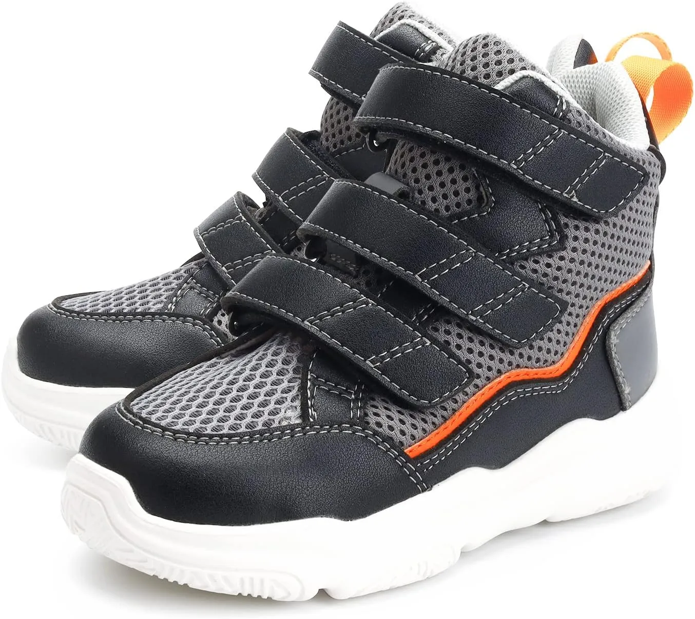 Orthopedic Shoes for Toddler and Kids,Breathable and Not Stuffy Feet,Ultra-Light with Arch and Ankle Support