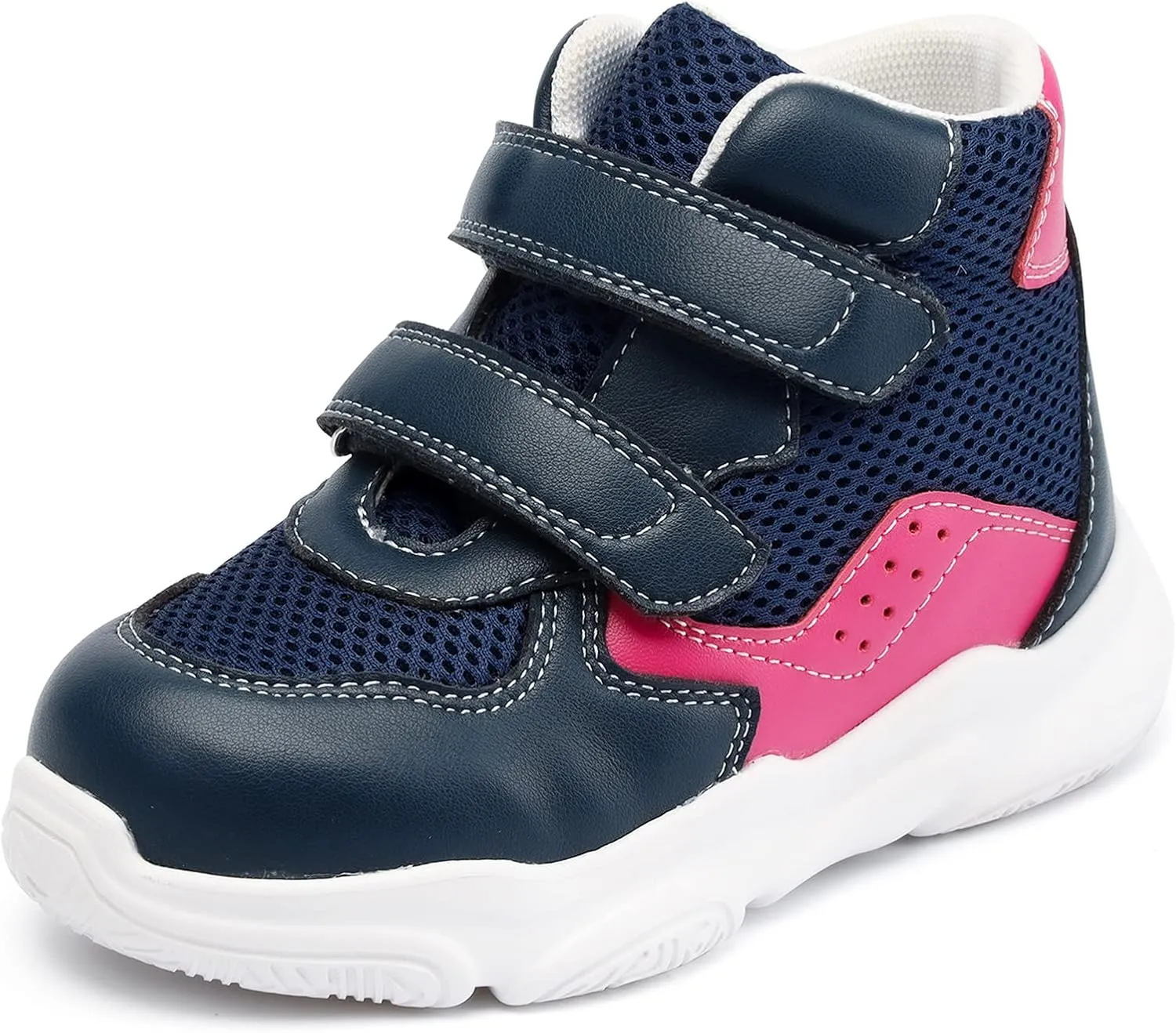 Orthopedic Shoes for Toddlers and Kids,Lightweight and Breathable Sneakers with Arch and Ankle Support,Non-Slip Soles