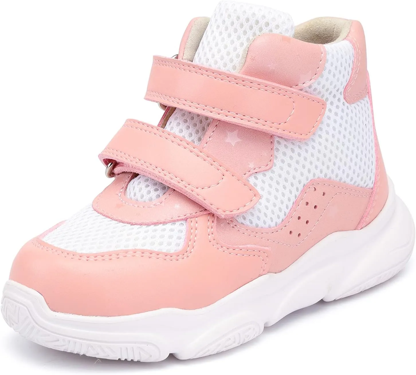 Orthopedic Shoes for Toddlers and Kids,Lightweight and Breathable Sneakers with Arch and Ankle Support,Non-Slip Soles