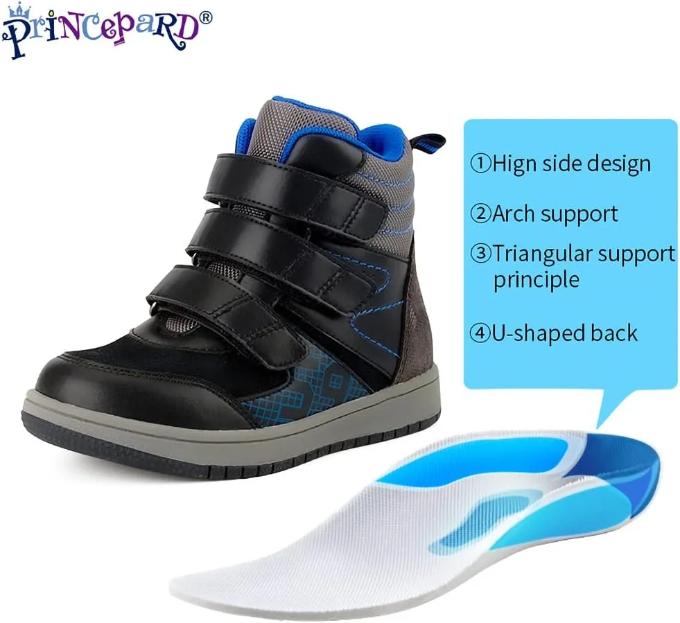 Orthopedic Sneakers for Kids and Toddlers,Corrective Shoes with Arch and Ankle Support,Prevent Boys and Girls' Tiptoe Walking