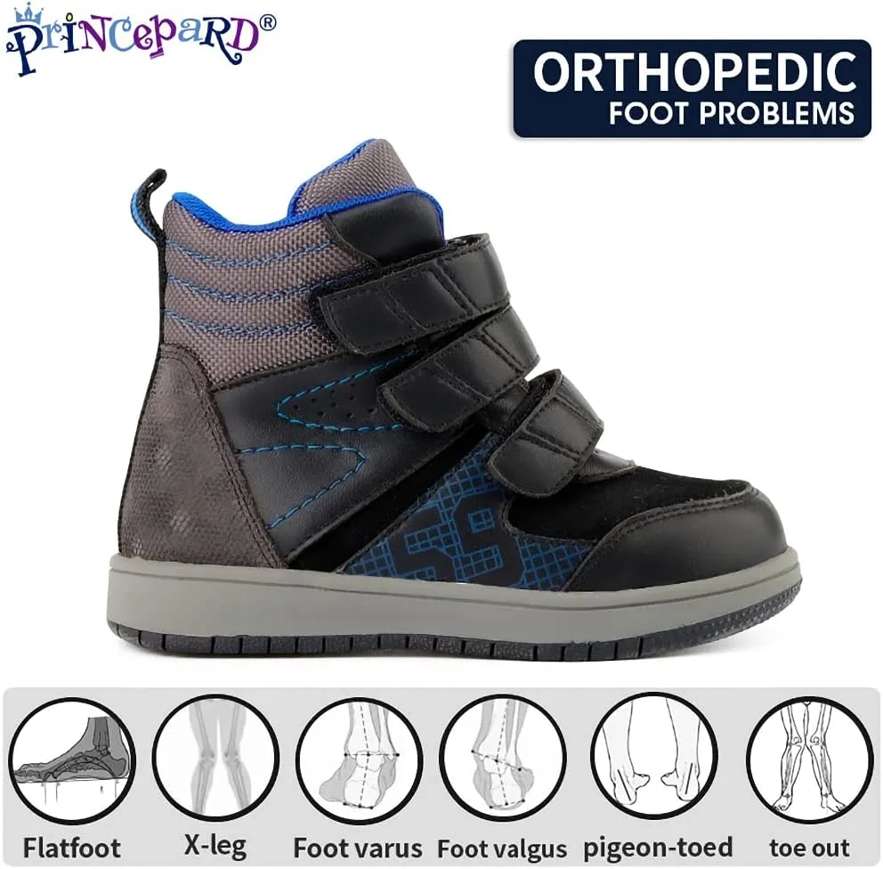 Orthopedic Sneakers for Kids and Toddlers,Corrective Shoes with Arch and Ankle Support,Prevent Boys and Girls' Tiptoe Walking