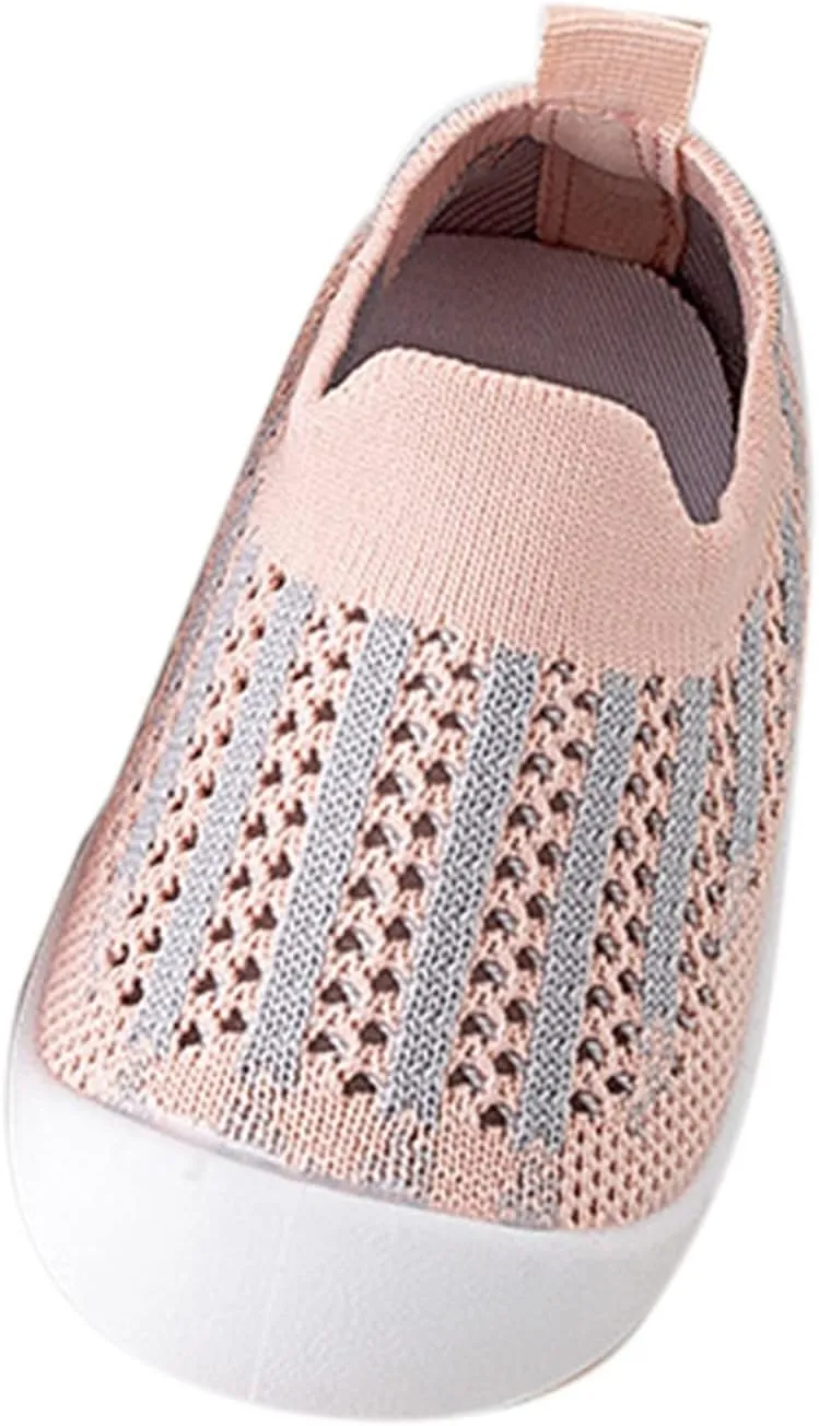 Outdoor Shoes for Toddler Infant Toddler Shoes Mesh Slip On Socks Shoes Soft Sole Non Slip Wear Out Toddler Shoes