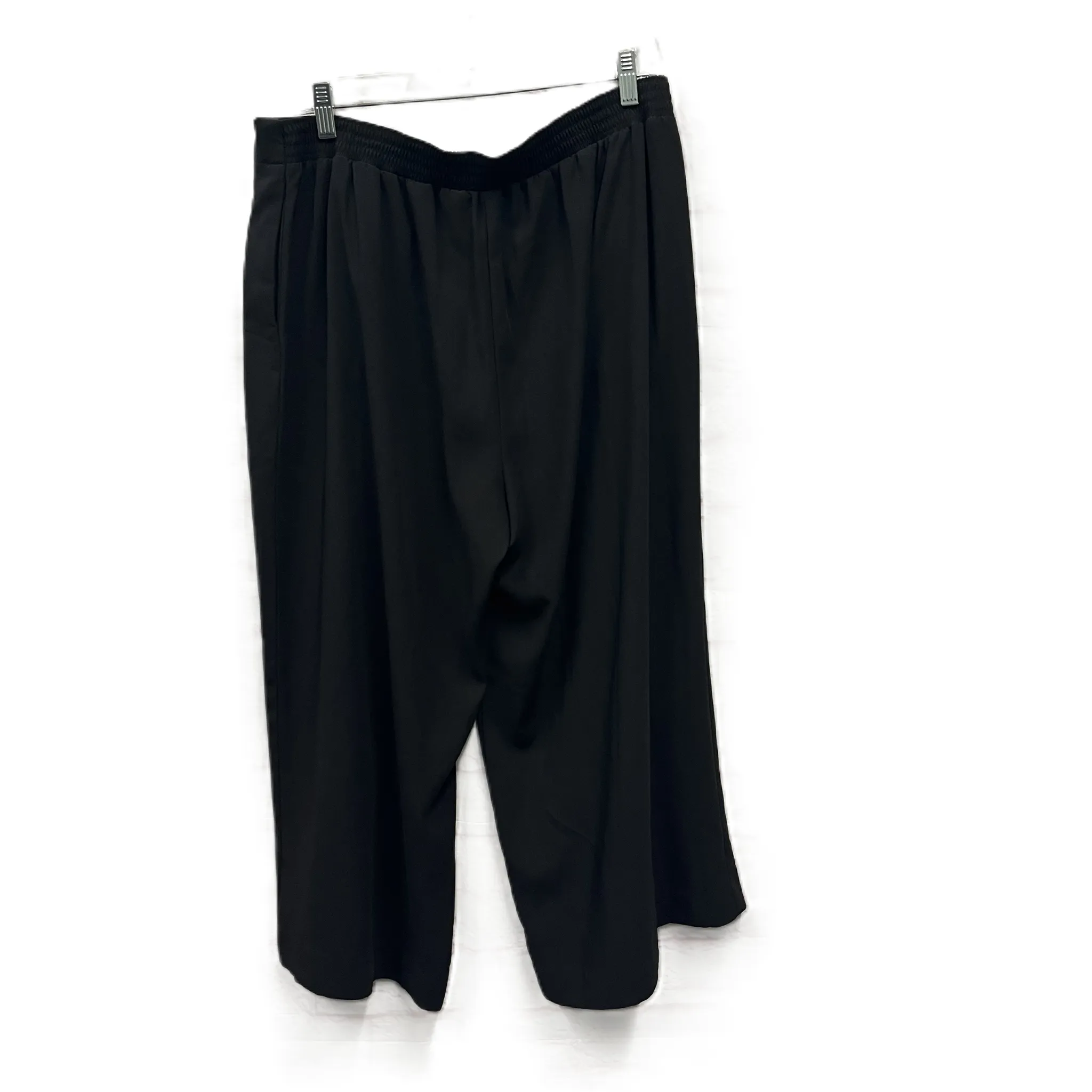 Pants Dress By Simply Vera In Black, Size: 14