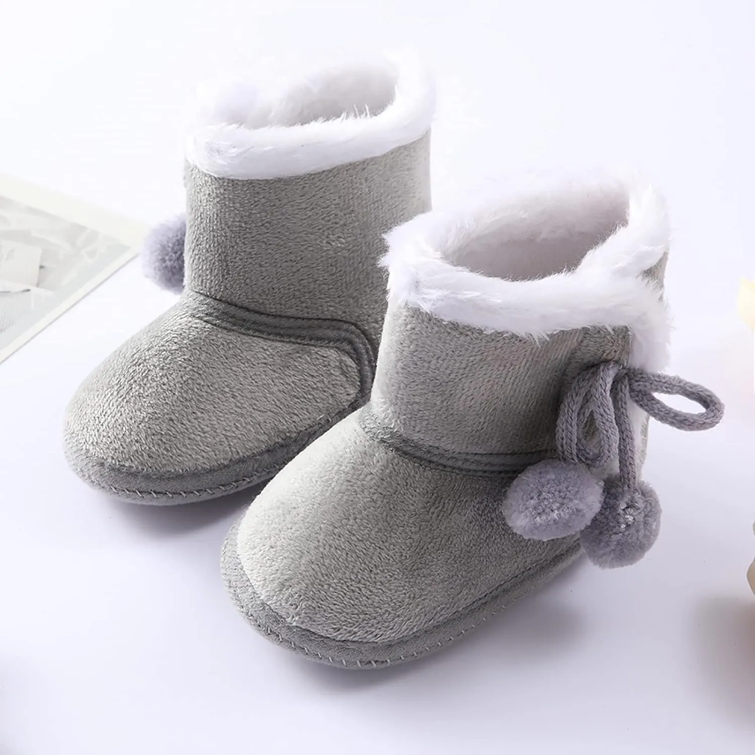 Preemie Baby Shoes Girls Girls Booties Snow Shoes Infant Toddler Boys Boots Soft Baby Warming Baby Shoes Tennis Shoes 4t