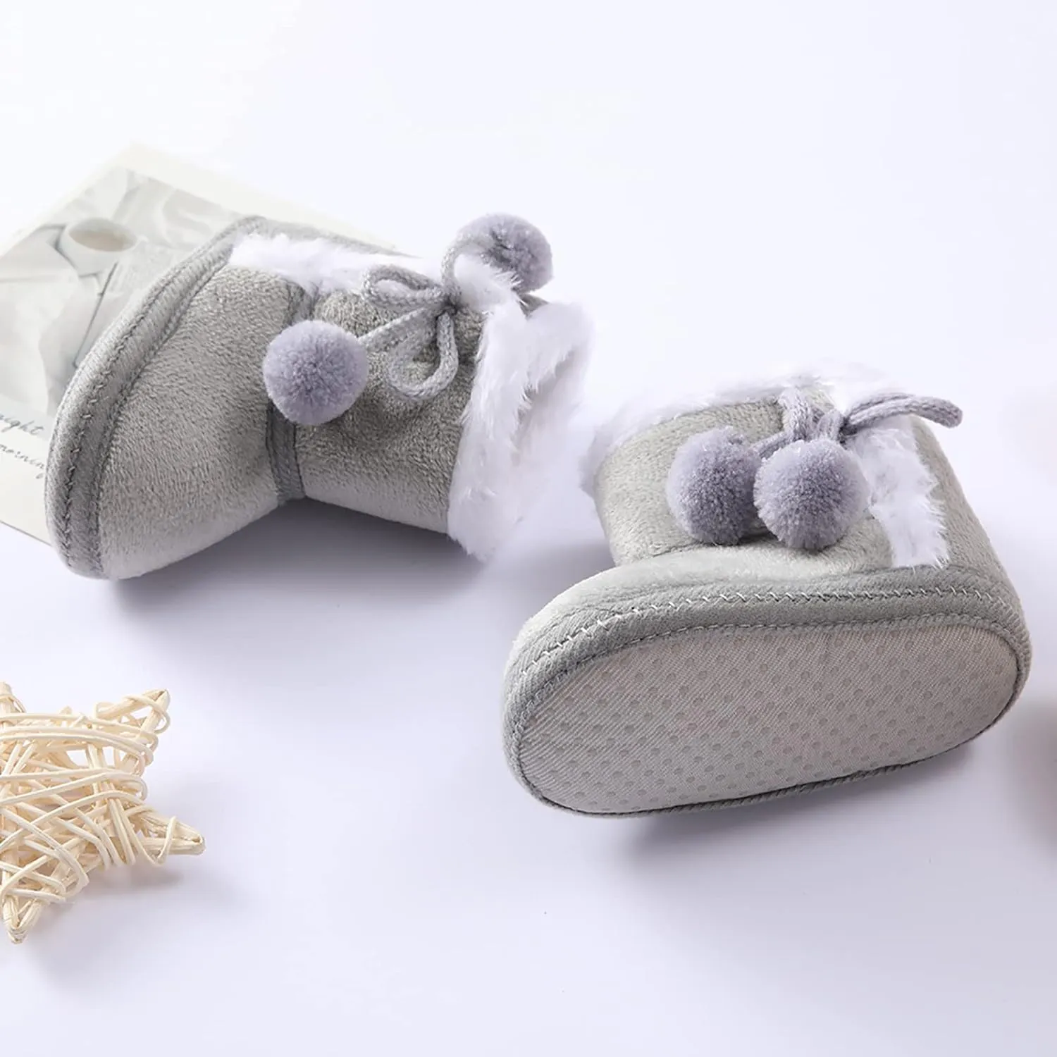 Preemie Baby Shoes Girls Girls Booties Snow Shoes Infant Toddler Boys Boots Soft Baby Warming Baby Shoes Tennis Shoes 4t