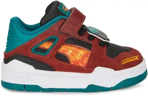 PUMA Infant Boys Minecraft X Slipstream Slip On Sneakers Shoes Casual - Brown - Size 5 M