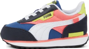 PUMA - Infant Future Rider Play On Ac Shoes, Size: 5 M US Toddler, Color: Lake Blue/Parisian Night