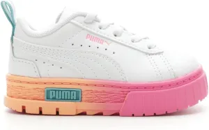 Puma - Infants Mayze Daybreak Ac Shoes, Size: 5 M US Toddler, Color: Puma White/Luminous Pink