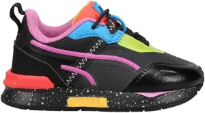 Puma - Infants Mirage Tech Lava Ac Shoes, Size: 8 M US Toddler, Color: Puma Black/Puma Black/Spectra Yellow