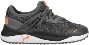 PUMA - Infants Pacer Future Doubleknit Ac Shoes, Size: 6 M US Toddler, Color: Castlerock/Castlerock/Nasturtium