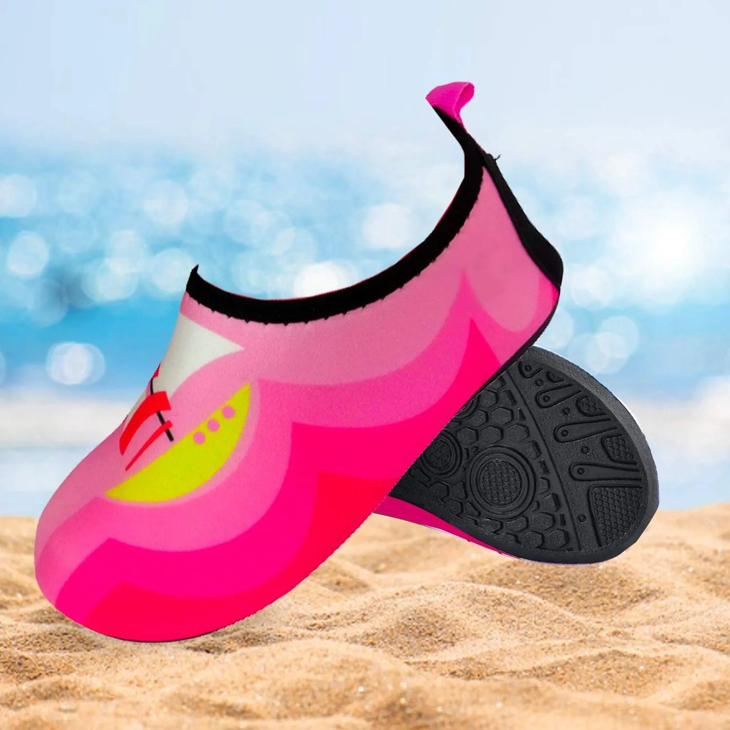 Quick-Dry, Non-Slip, Lightweight Swim Shoes for Summer, Beach, Sea & Pool  for Boys, Girls, Babies, Toddlers & Little Kids