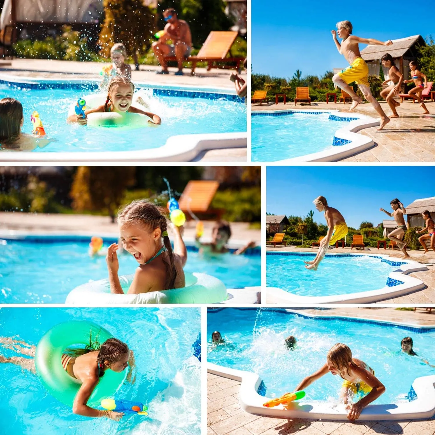 Quick-Dry, Non-Slip, Lightweight Swim Shoes for Summer, Beach, Sea & Pool  for Boys, Girls, Babies, Toddlers & Little Kids