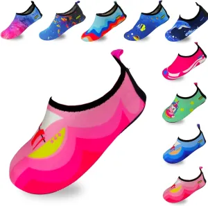 Quick-Dry, Non-Slip, Lightweight Swim Shoes for Summer, Beach, Sea & Pool  for Boys, Girls, Babies, Toddlers & Little Kids