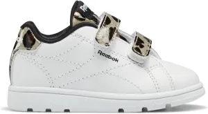 Reebok Baby Girl's Royal Complete CLN 2 Shoes (Cloud White/Cloud White/Core Black, us_Footwear_Size_System, Infant, Women, Numeric, Medium, Numeric_10)