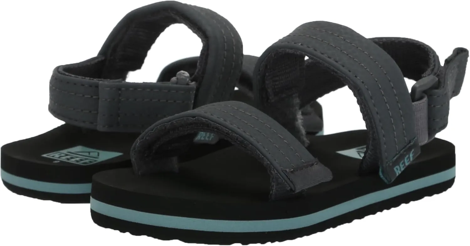 REEF Boy's Little Ahi Convertible Sport Sandal