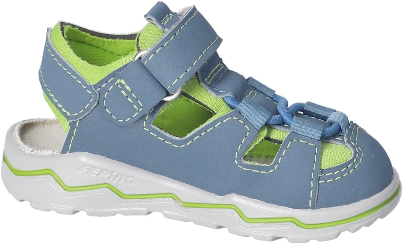 RICOSTA Gery Boys and Girls Sandals - Learn to Walk Shoes, Width: Medium