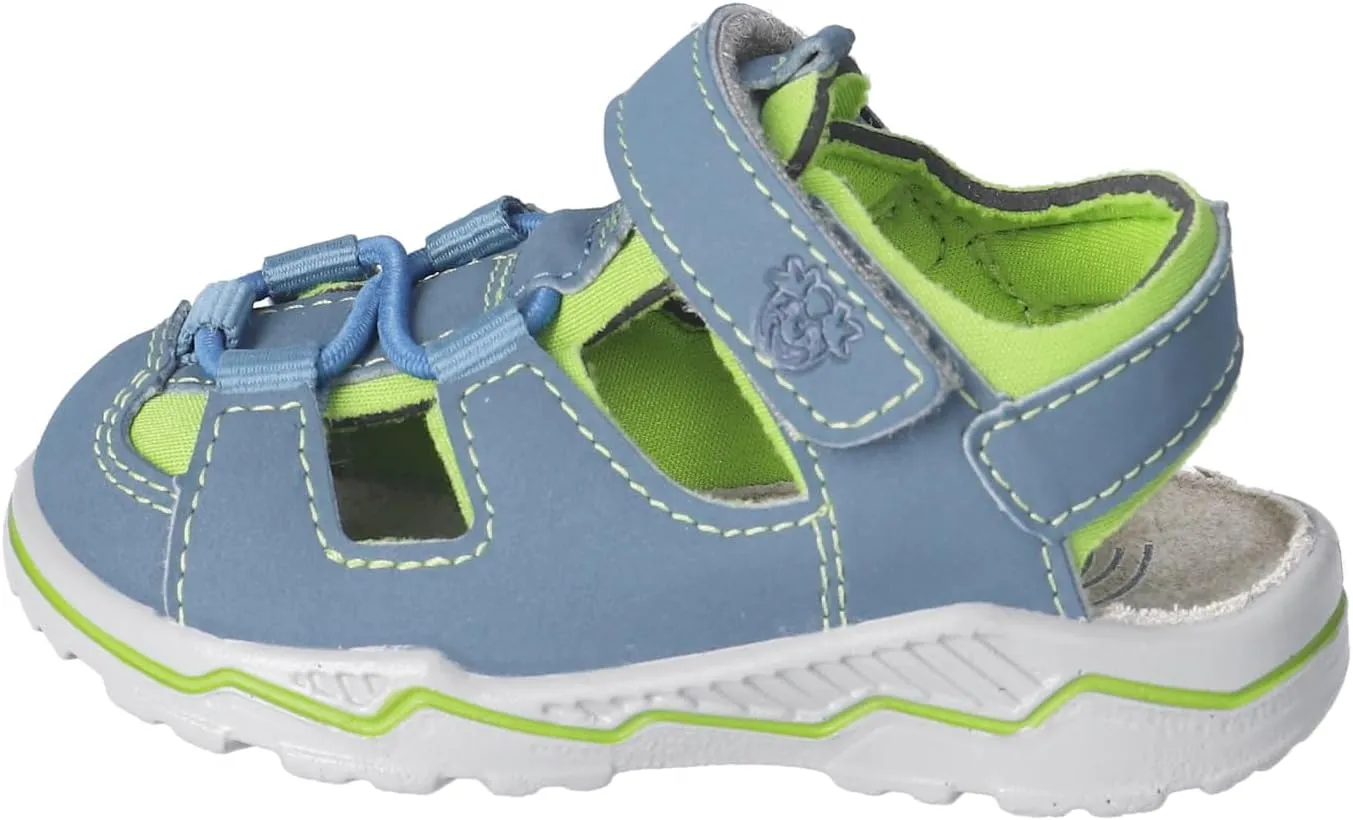 RICOSTA Gery Boys and Girls Sandals - Learn to Walk Shoes, Width: Medium