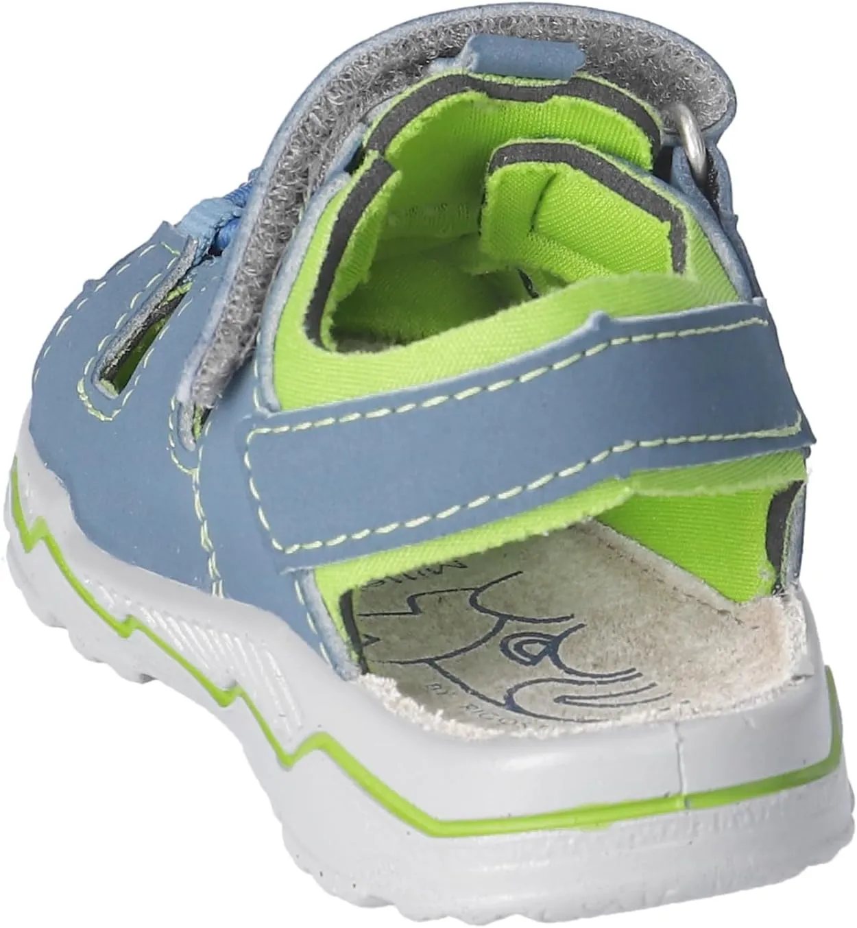 RICOSTA Gery Boys and Girls Sandals - Learn to Walk Shoes, Width: Medium