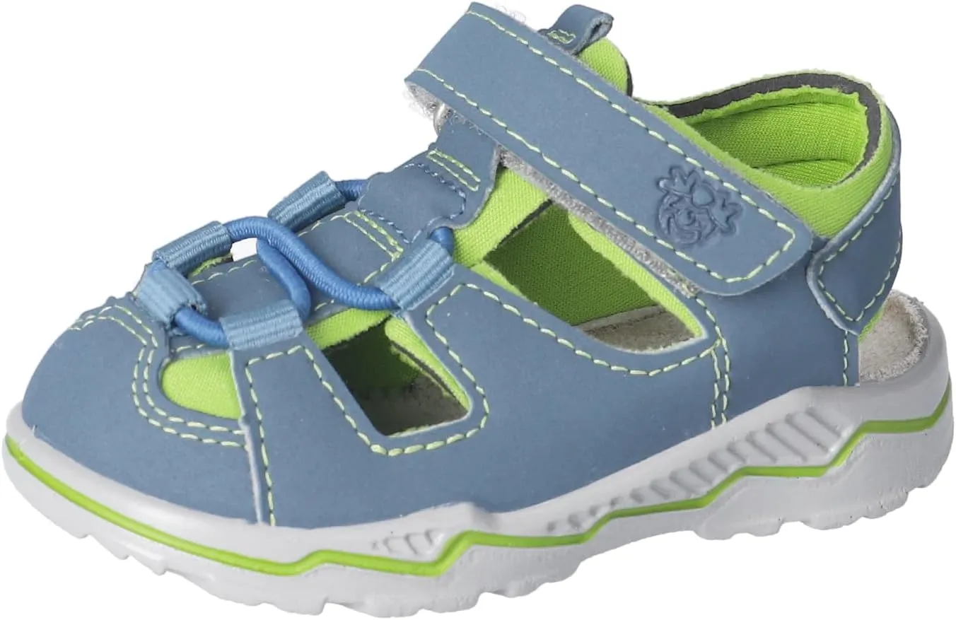 RICOSTA Gery Boys and Girls Sandals - Learn to Walk Shoes, Width: Medium