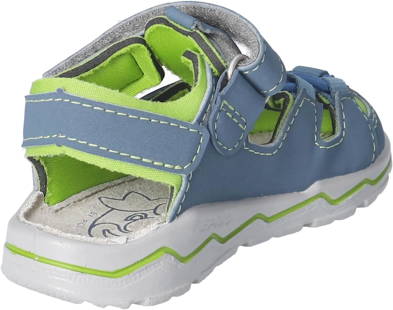 RICOSTA Gery Boys and Girls Sandals - Learn to Walk Shoes, Width: Medium