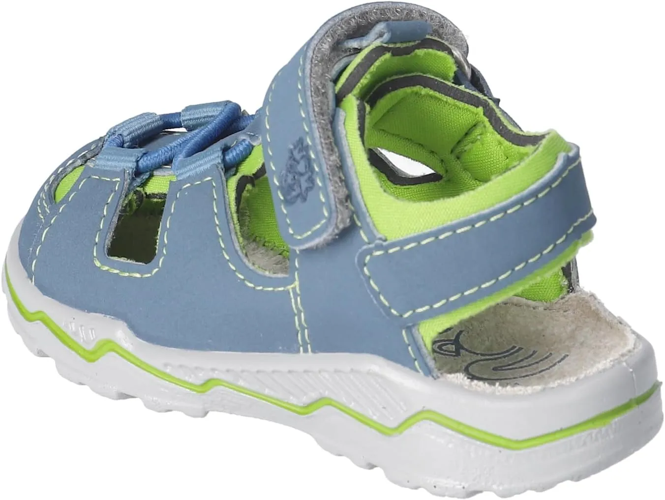RICOSTA Gery Boys and Girls Sandals - Learn to Walk Shoes, Width: Medium
