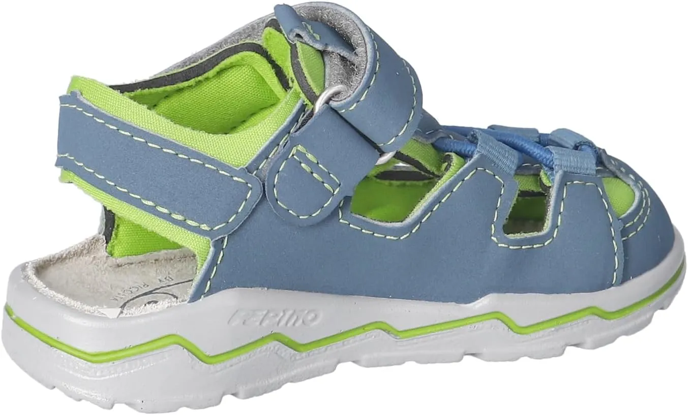 RICOSTA Gery Boys and Girls Sandals - Learn to Walk Shoes, Width: Medium