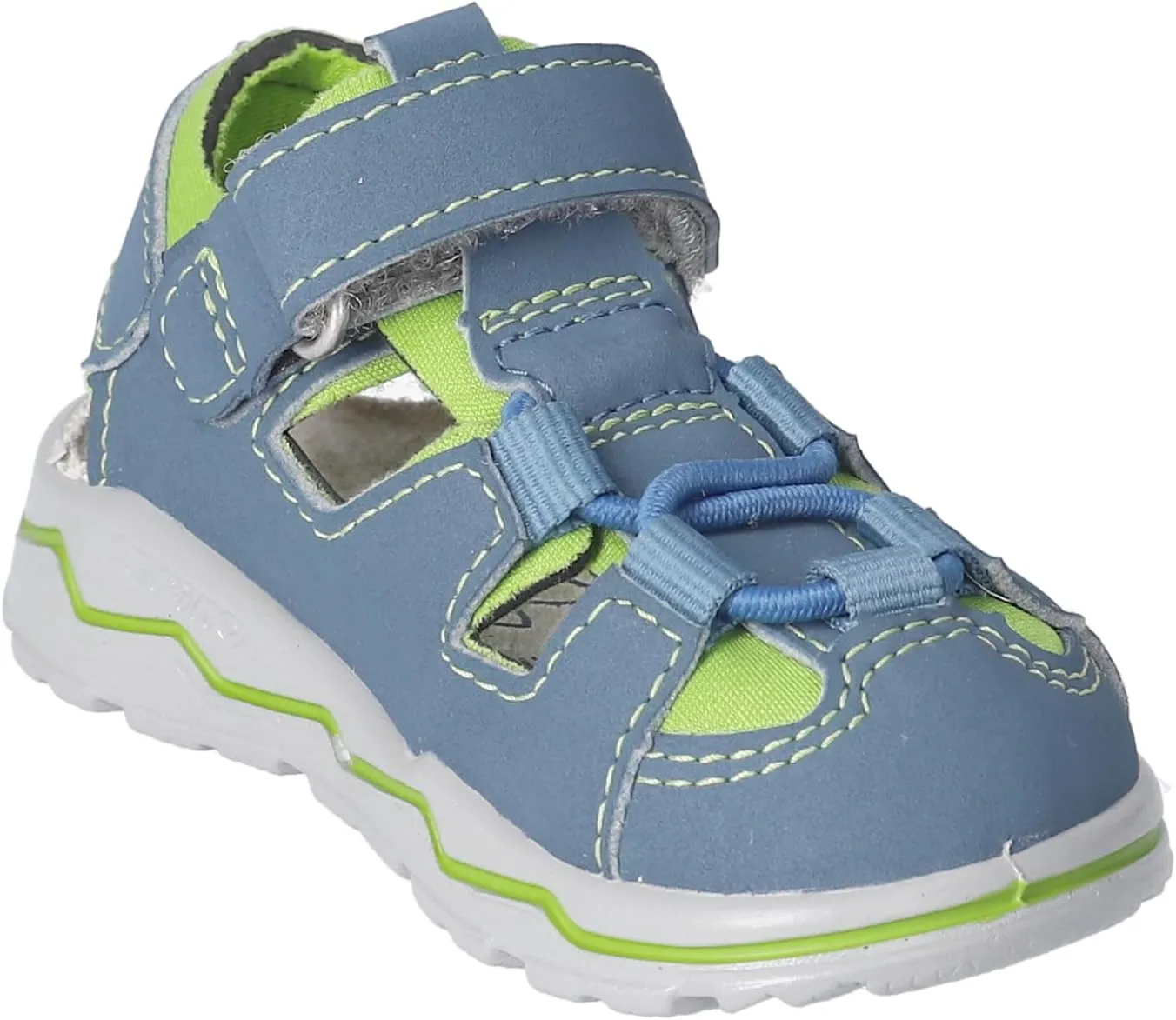 RICOSTA Gery Boys and Girls Sandals - Learn to Walk Shoes, Width: Medium