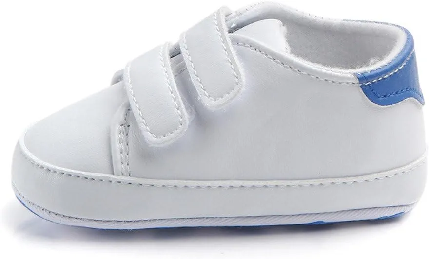Running Shoes for Crib Shoes Baby Infant Soft Newborn Girl Sole Toddler Boy Sneaker Baby Sneakers (Blue-06#WER, 6-9M)