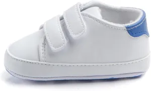 Running Shoes for Crib Shoes Baby Infant Soft Newborn Girl Sole Toddler Boy Sneaker Baby Sneakers (Blue-06#WER, 6-9M)