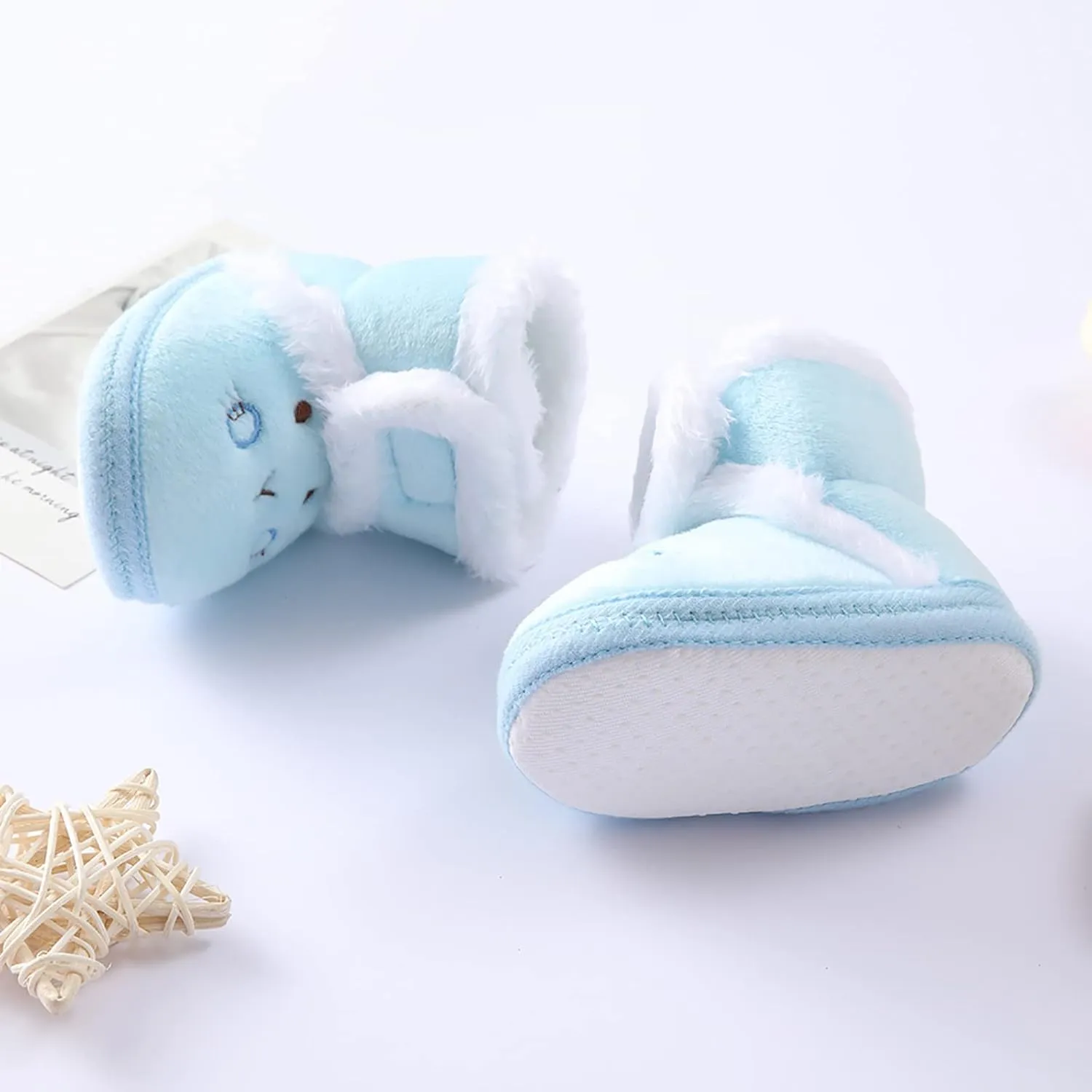 Sandal Girls Infant Boots Soft Boys Toddler Booties Snow Shoes Baby Warming Baby Shoes Baby Sneaker