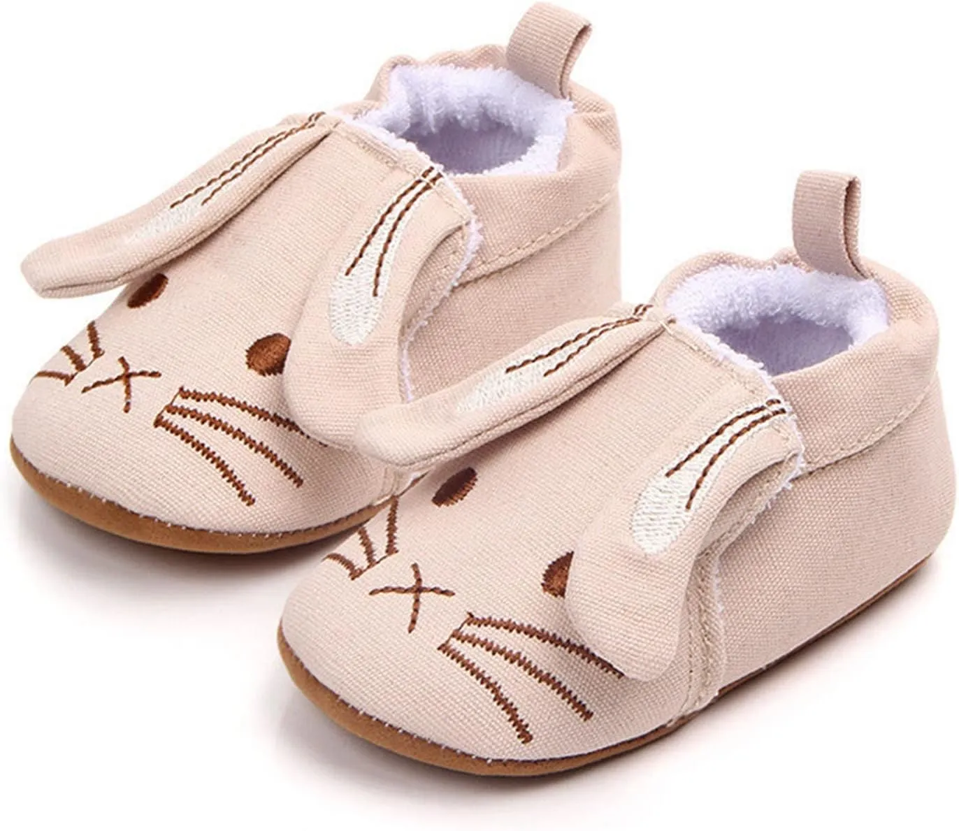 Sandals for Girls Age 3 Infant Toddler Shoes Soft Sole Toddler Shoes 3D Little Ear Cartoon Baby Shoes Toddler Girl