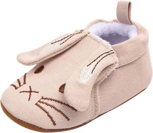 Sandals for Girls Age 3 Infant Toddler Shoes Soft Sole Toddler Shoes 3D Little Ear Cartoon Baby Shoes Toddler Girl