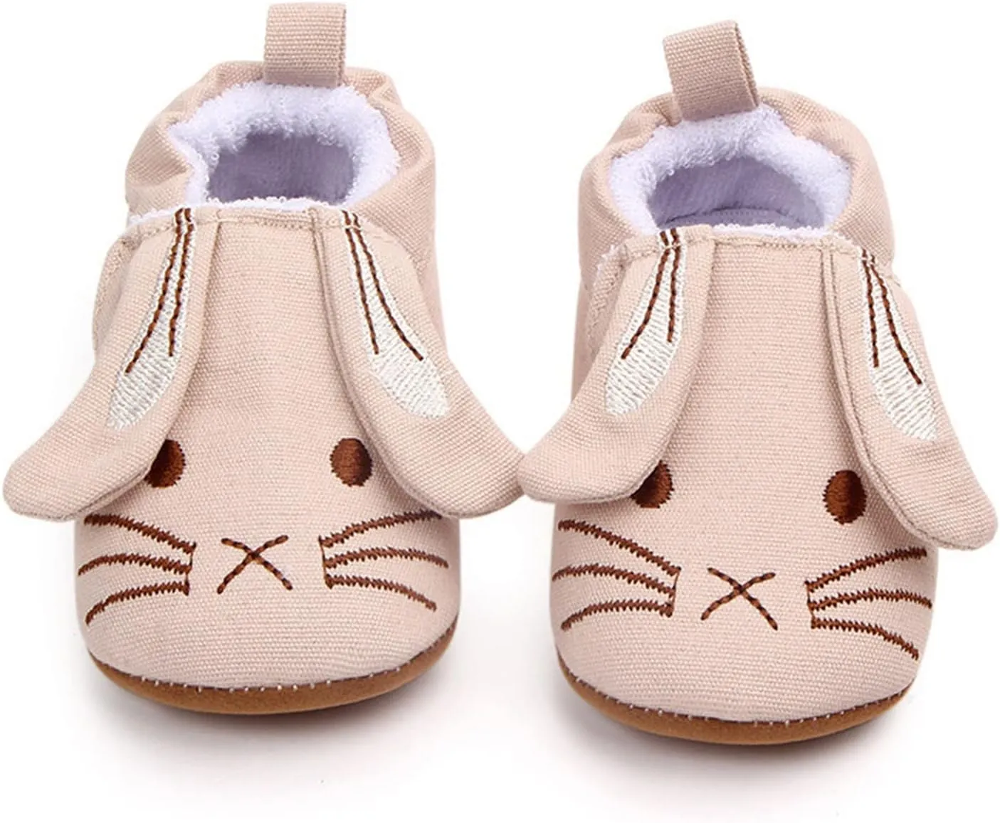 Sandals for Girls Age 3 Infant Toddler Shoes Soft Sole Toddler Shoes 3D Little Ear Cartoon Baby Shoes Toddler Girl