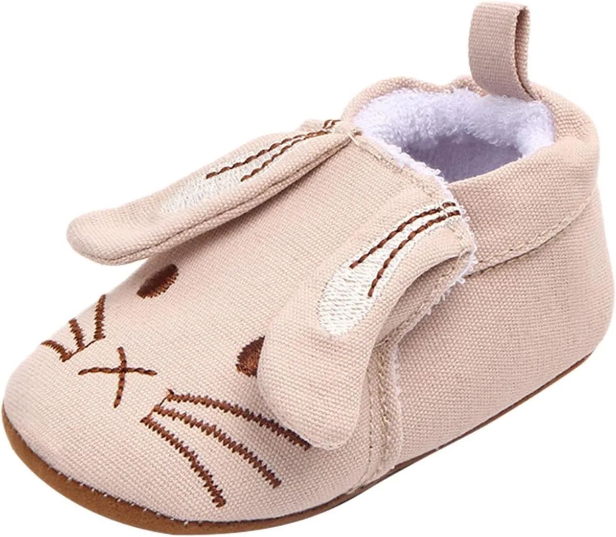 Sandals for Girls Age 3 Infant Toddler Shoes Soft Sole Toddler Shoes 3D Little Ear Cartoon Baby Shoes Toddler Girl