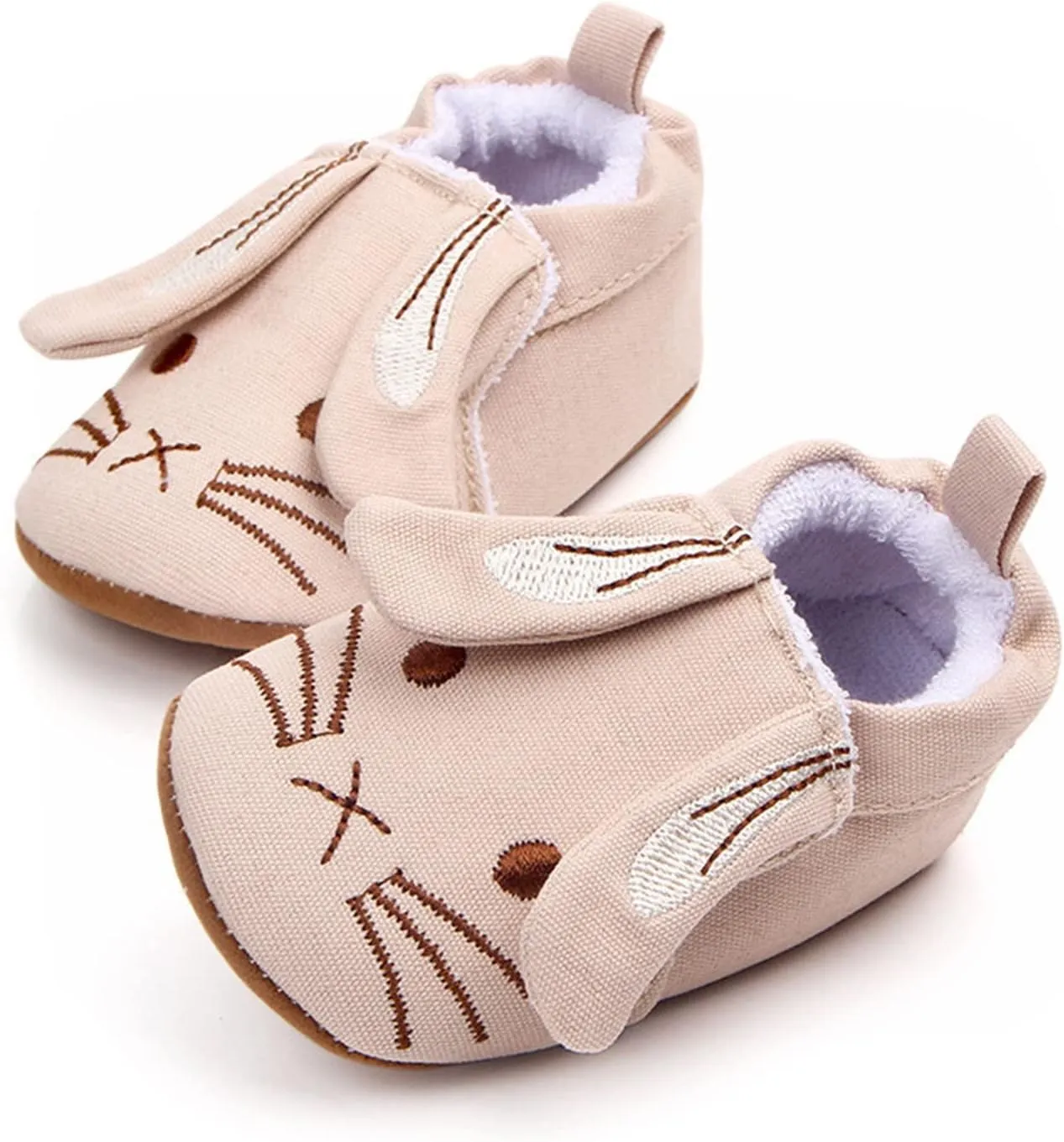 Sandals for Girls Age 3 Infant Toddler Shoes Soft Sole Toddler Shoes 3D Little Ear Cartoon Baby Shoes Toddler Girl