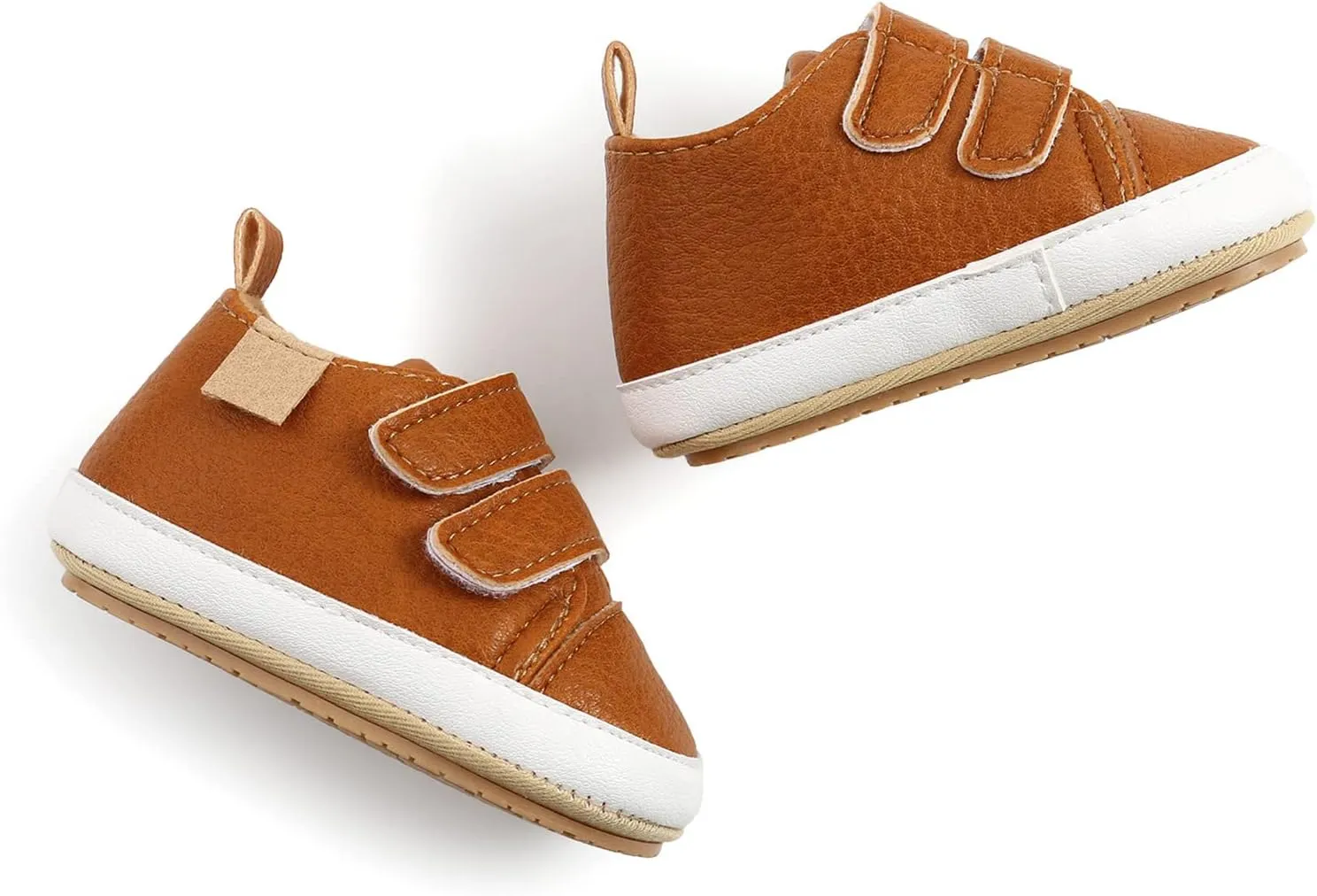 sfdgfhyf 0 to 18 Months Children Sport Shoes Leather Sneaker Shoes Boys Sole Baby -Slip Girls Soft Infant Rubber Baby