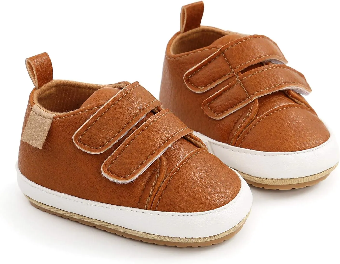 sfdgfhyf 0 to 18 Months Children Sport Shoes Leather Sneaker Shoes Boys Sole Baby -Slip Girls Soft Infant Rubber Baby