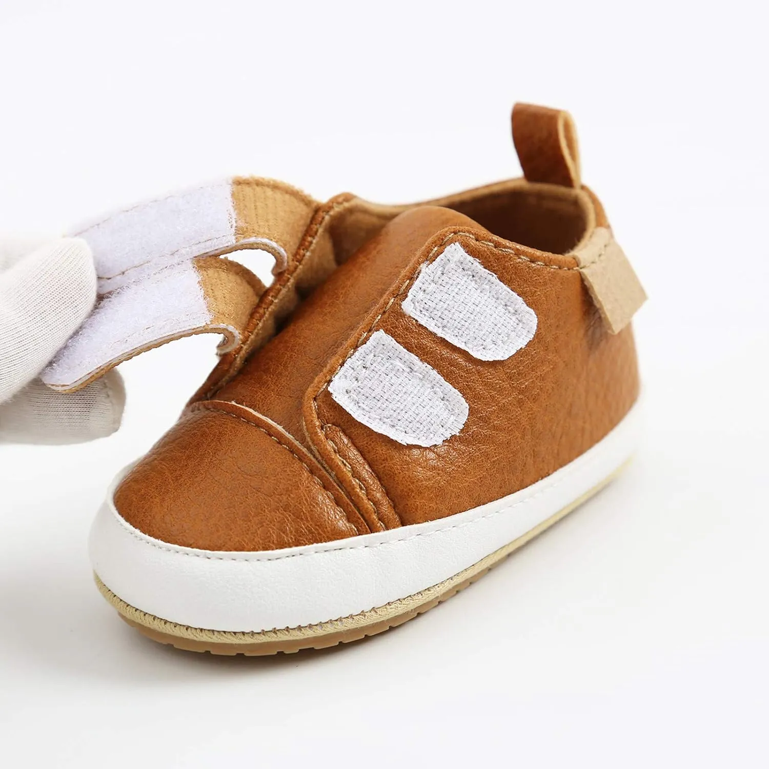 sfdgfhyf 0 to 18 Months Children Sport Shoes Leather Sneaker Shoes Boys Sole Baby -Slip Girls Soft Infant Rubber Baby