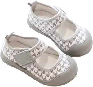 sfdgfhyf Boys Girls Round Toe Foot Warmer Toddler Baby Girl Shoes Canvas Shoes Baotou Sandals Baby Soft Soles Non Slip