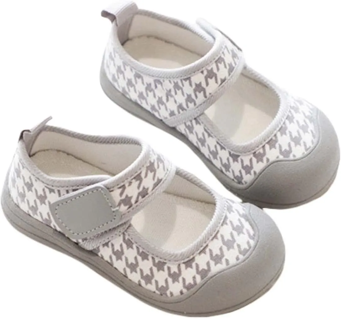 sfdgfhyf Boys Girls Round Toe Foot Warmer Toddler Baby Girl Shoes Canvas Shoes Baotou Sandals Baby Soft Soles Non Slip