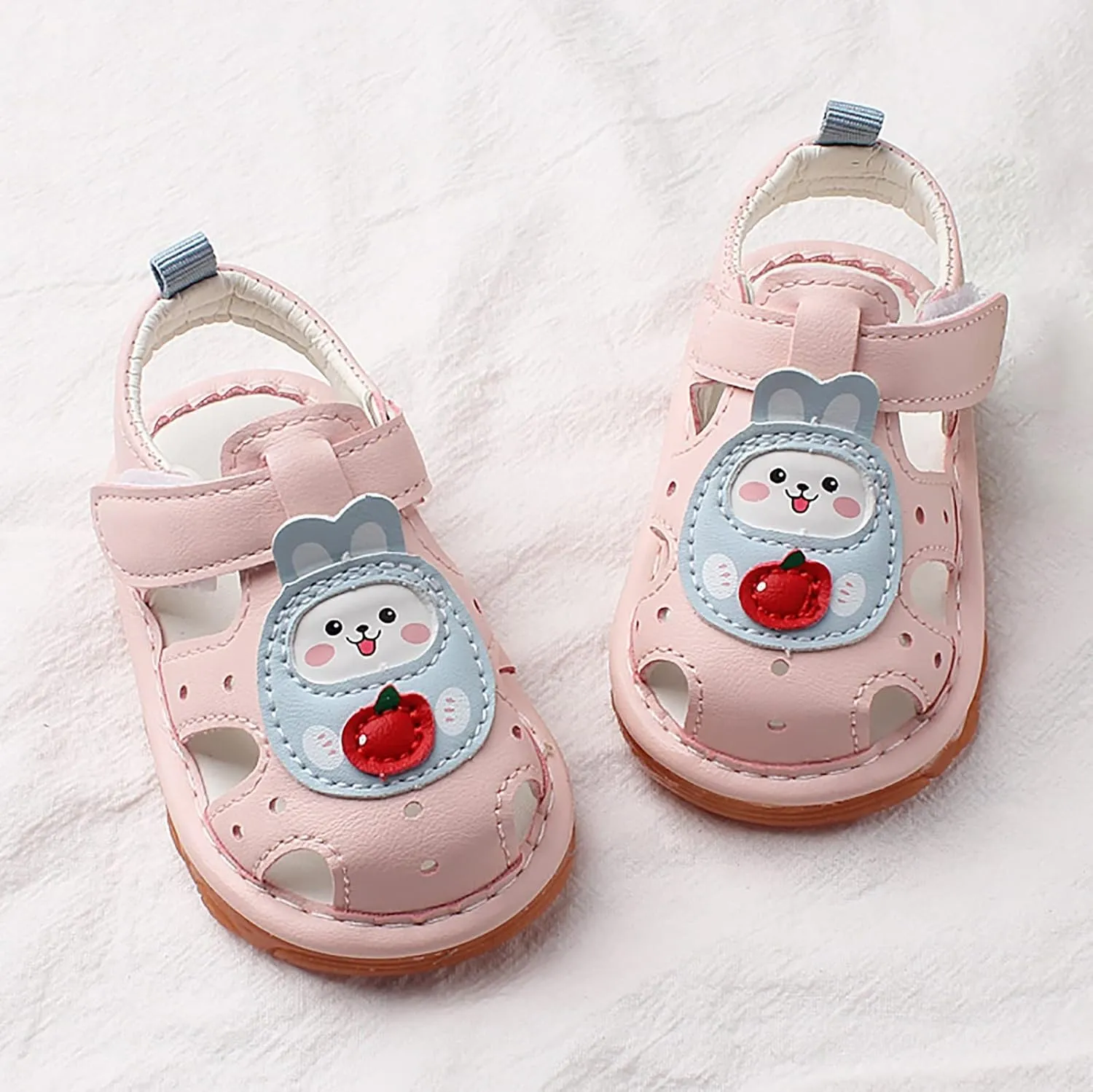 sfdgfhyf Boys Soft Shoes Baby Girls Boys Sandals Infant Summer Beach Shoe Outdoor Casual Rubber Sole Toddler First