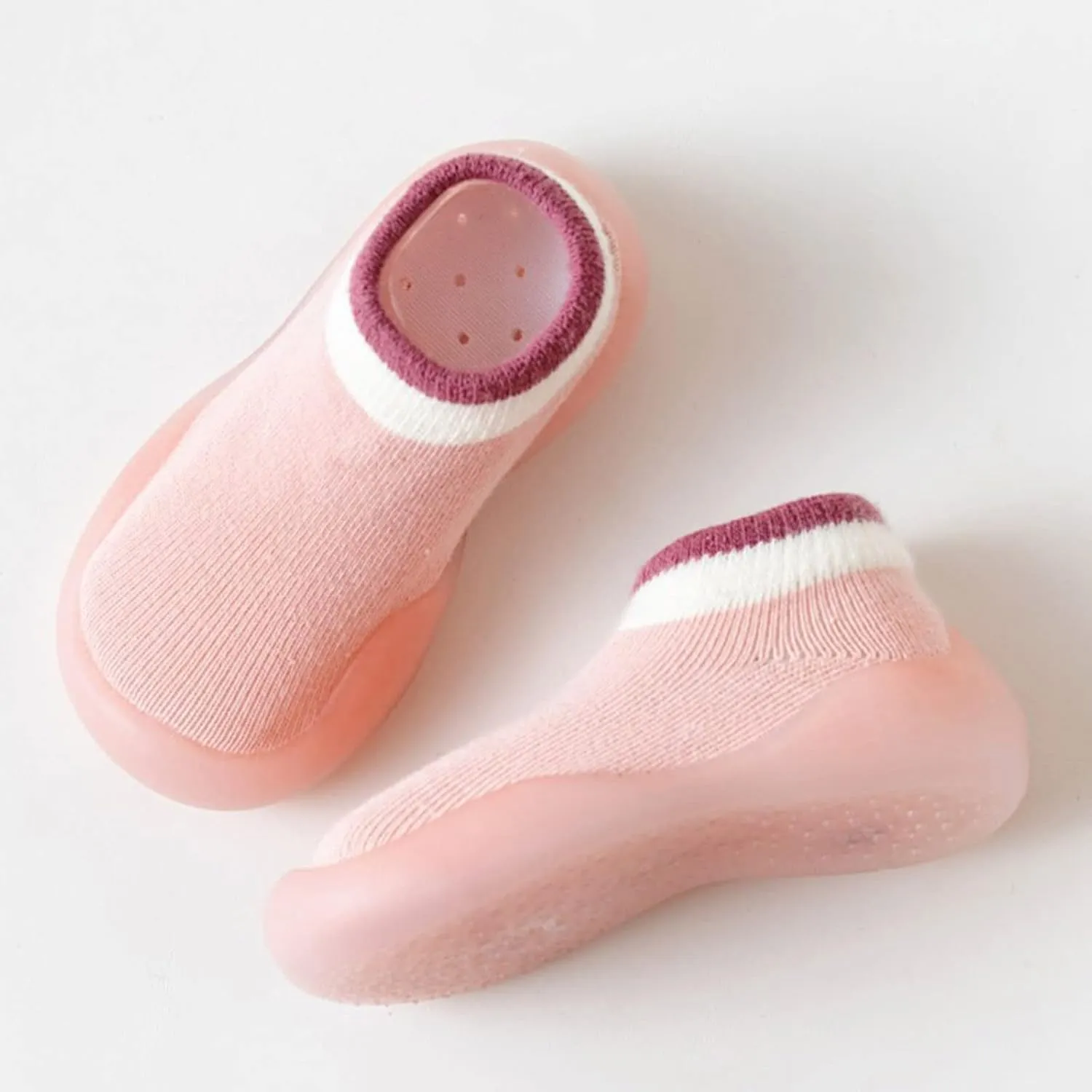 sfdgfhyf Girls First Walking Shoes Toddler Shoes Spring Autumn Soft Sole Summer Baby Girls Shoes Indoor (Pink, 4.5 Infant)