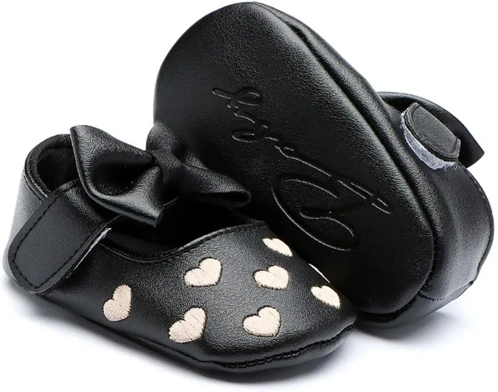 Shoes for Kids,Toddler Walk Baby Cute Leather Kid Princess First Shoes Toddler Bow Girls Soft Baby Shoes Cute Shoes