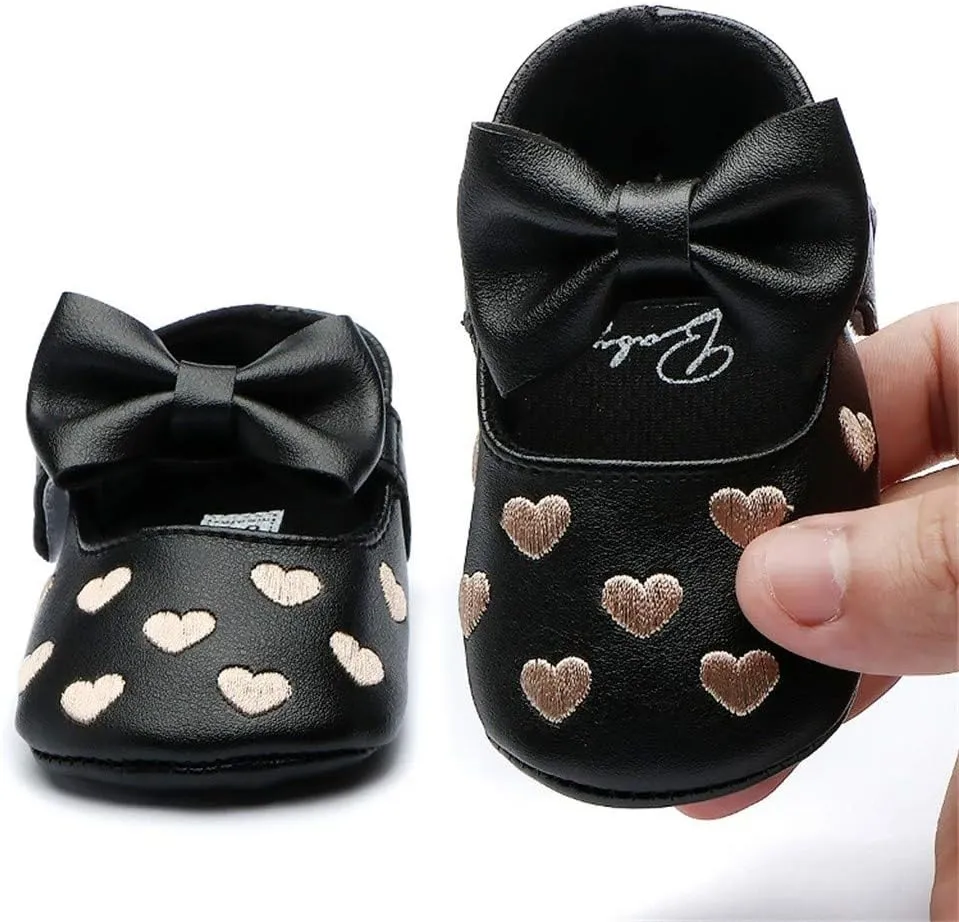 Shoes for Kids,Toddler Walk Baby Cute Leather Kid Princess First Shoes Toddler Bow Girls Soft Baby Shoes Cute Shoes