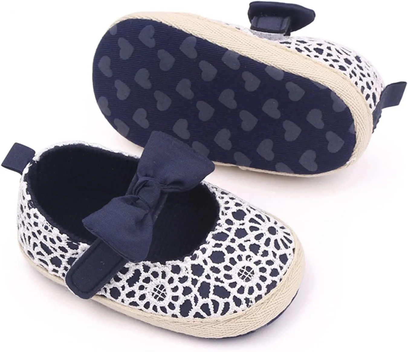Shoes Toddler Infant Boys Baby Newborn Sneakers Girls Cute Bow Lace Walking Shoes Flat Shoes Toddler School Shoes