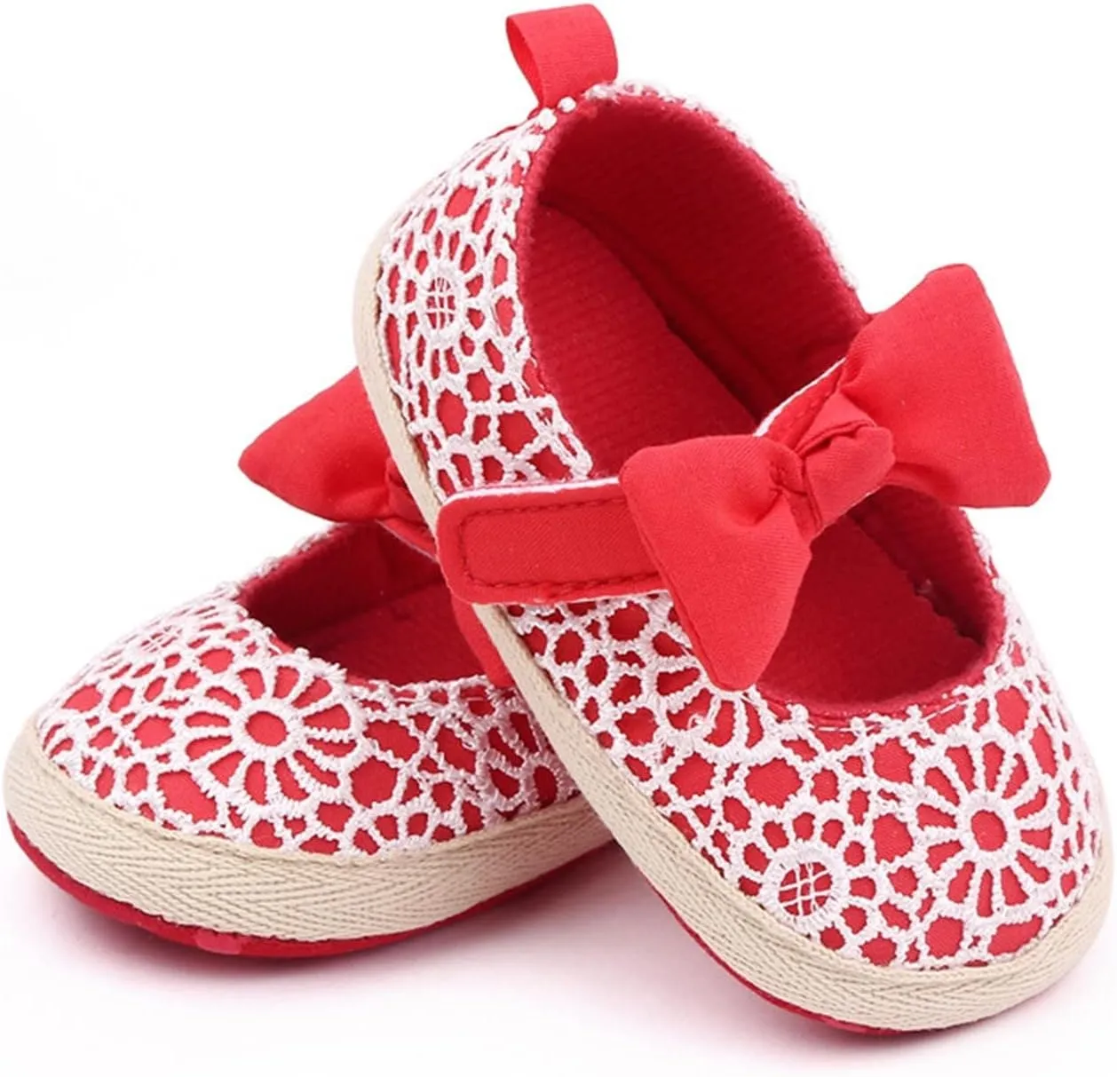 Shoes Toddler Infant Boys Baby Newborn Sneakers Girls Cute Bow Lace Walking Shoes Flat Shoes Toddler School Shoes